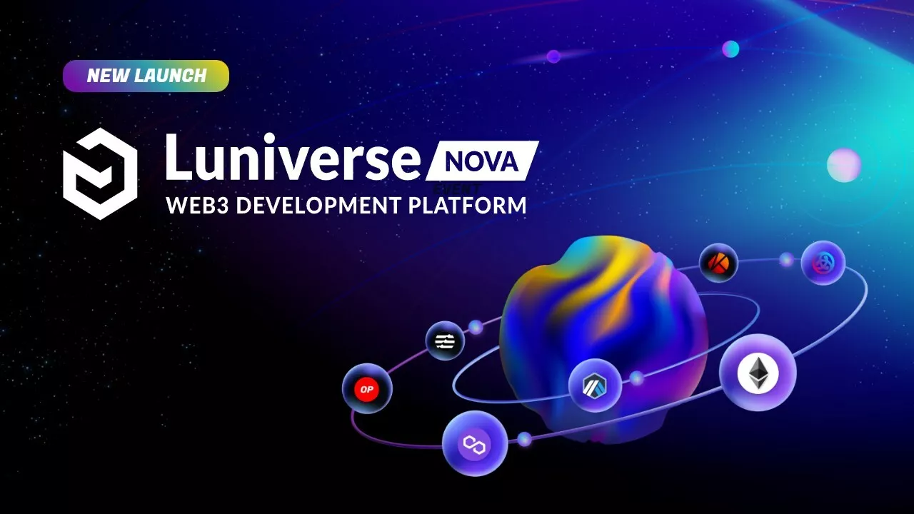 Lambda256 Unveils Luniverse NOVA, the Blockchain Node Service for Web3 Developers. img#1