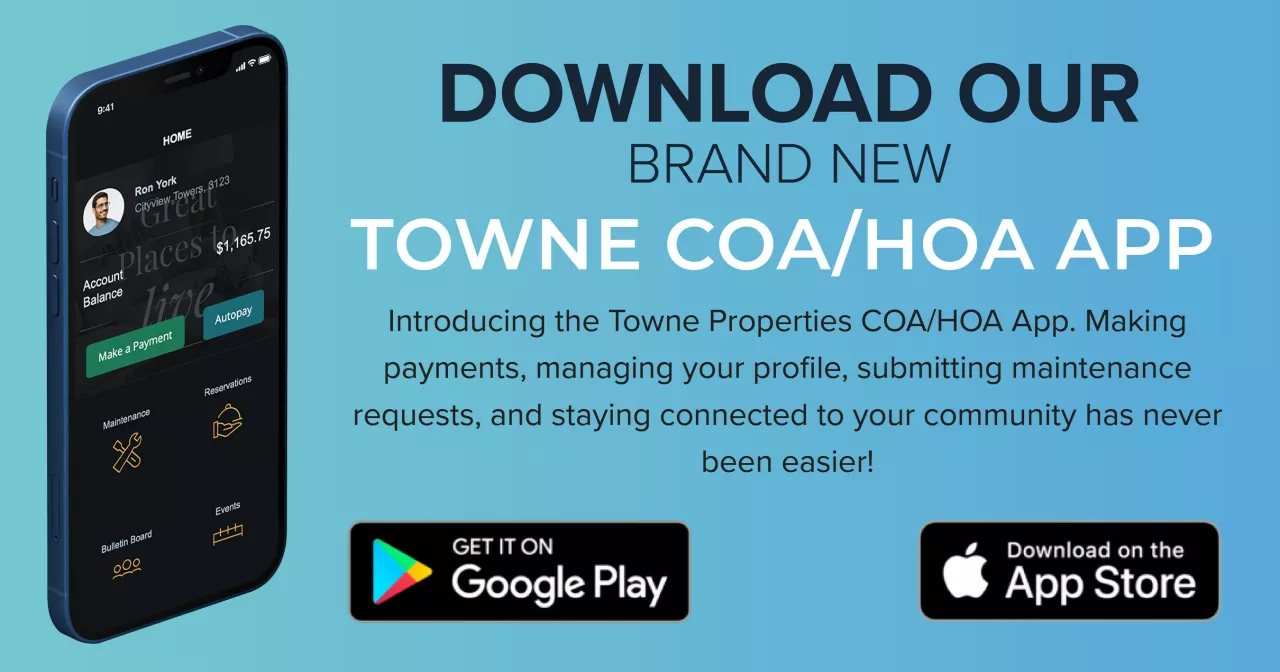 Towne Properties Launches New App for Home and Condo Owners