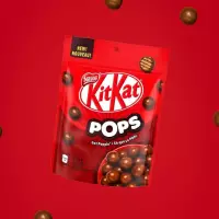 KitKat asked fans to take a break from its iconic bars to try new KitKat Pops