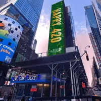 TIMES SQUARE TO FEATURE THE FIRST 4/20 NEW YORK CITY "CANNABIS IS LEGAL" COUNTDOWN