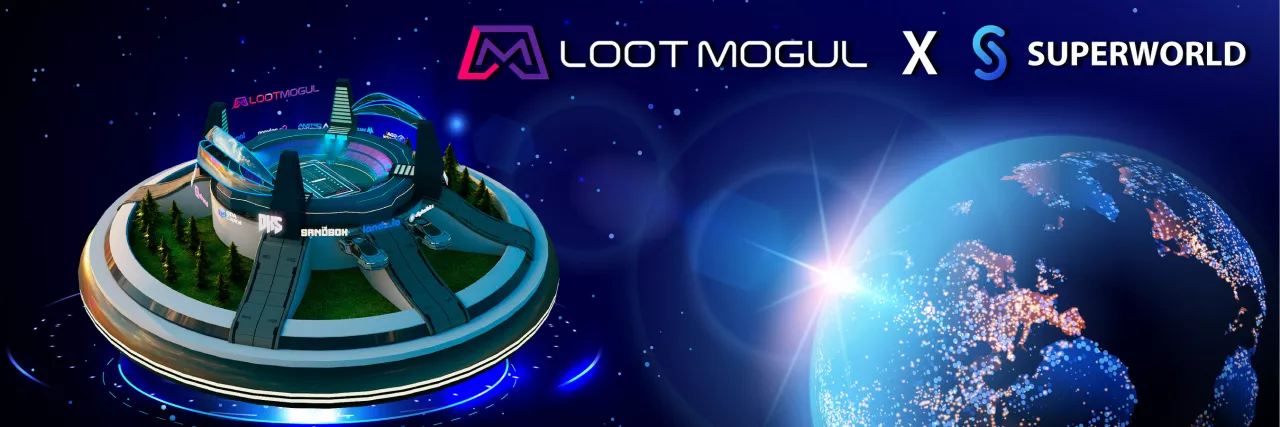 LootMogul and SuperWorld Join Forces img#1