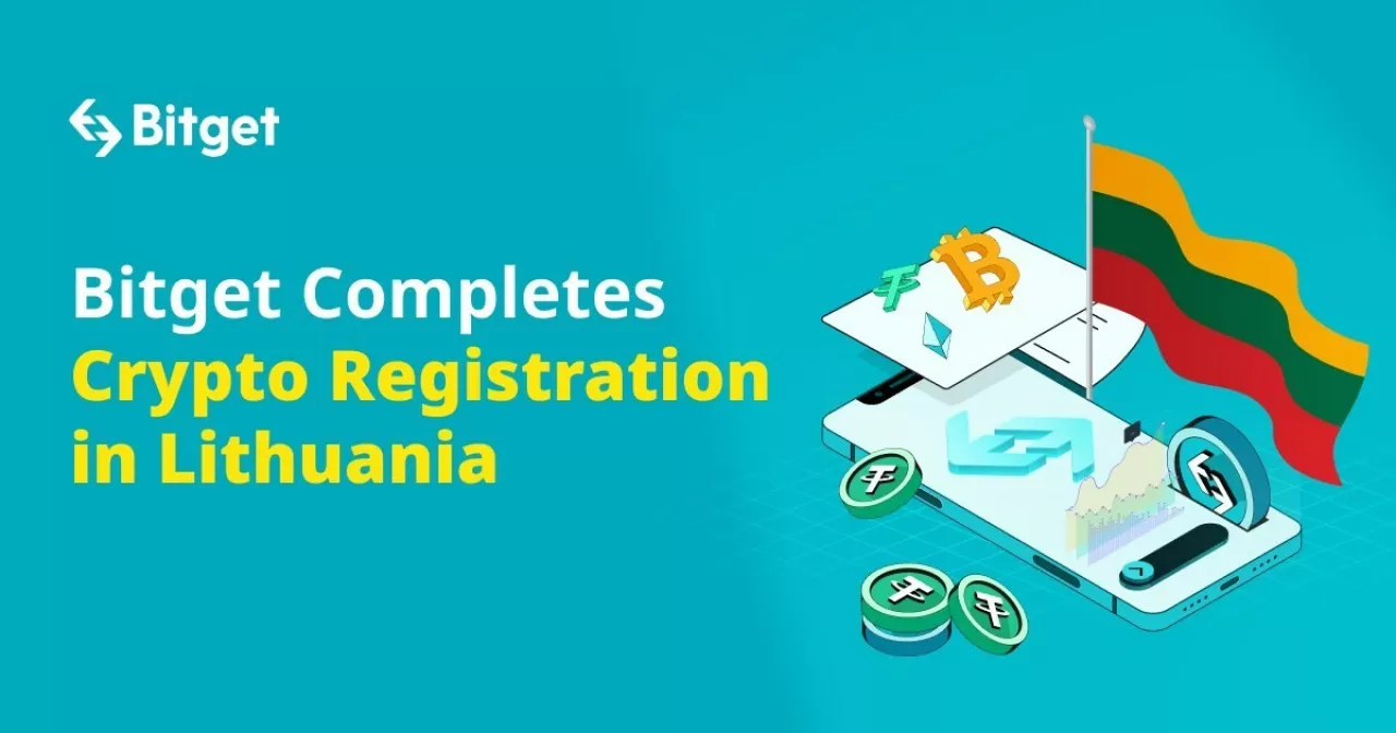 Crypto Exchange Bitget Completes Crypto Registration In Lithuania img#1