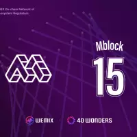 WEMIX3.0 Welcomes Mblock as a Node Council Partner 'WONDER 15'