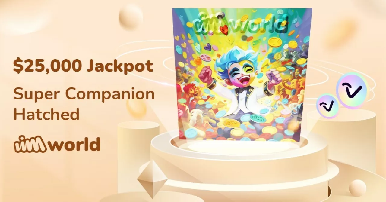 Winner claims $25,000 Jackpot from Digital Collectible Companion img#1