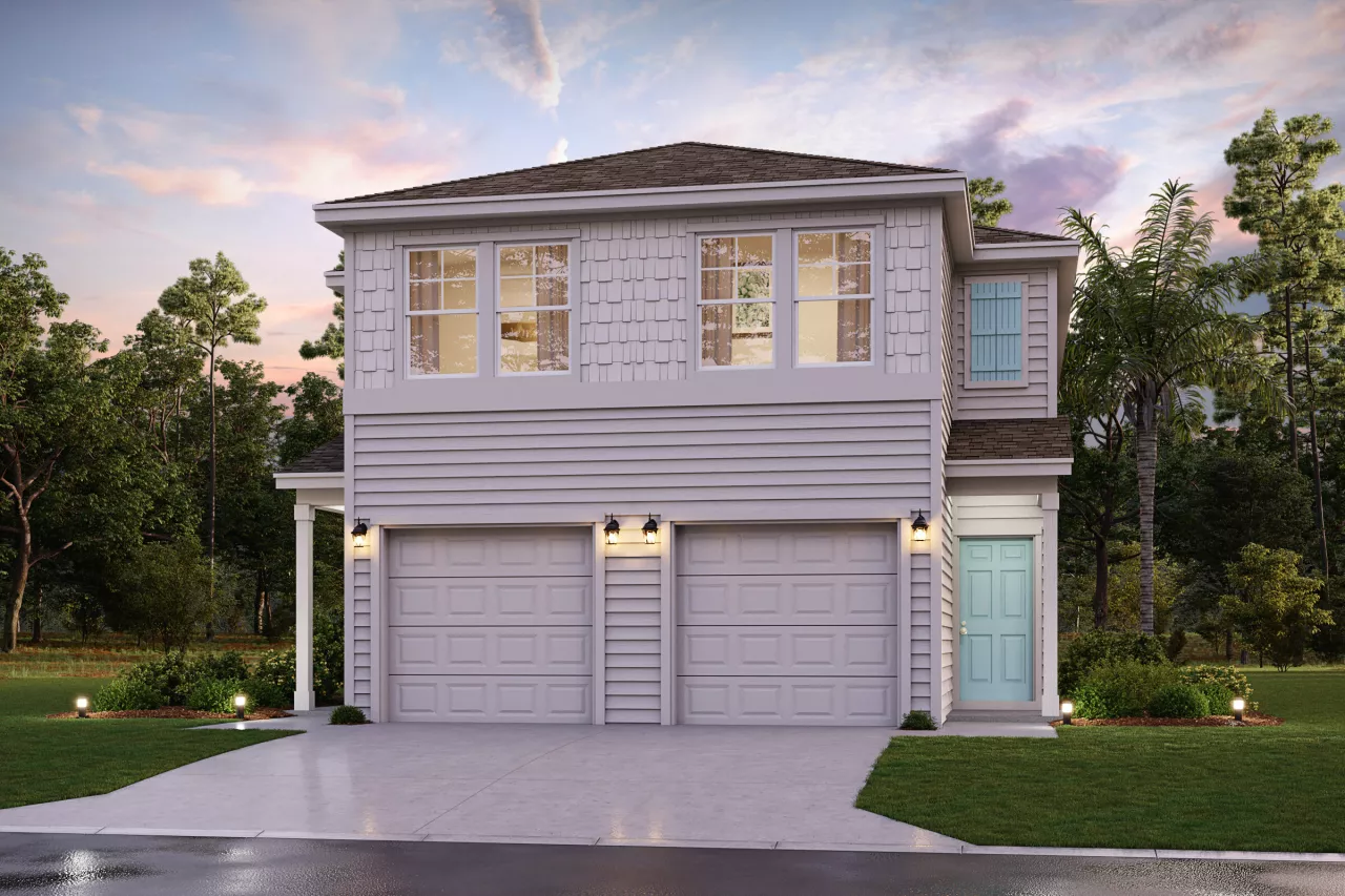 Paired Homes at Le Sabre | New Homes in Jacksonville by Century Communities img#1