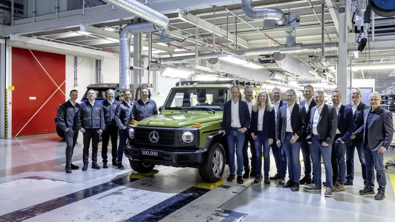 The 500,000th Mercedes-Benz G-Class: The production anniversary of a brand icon img#1