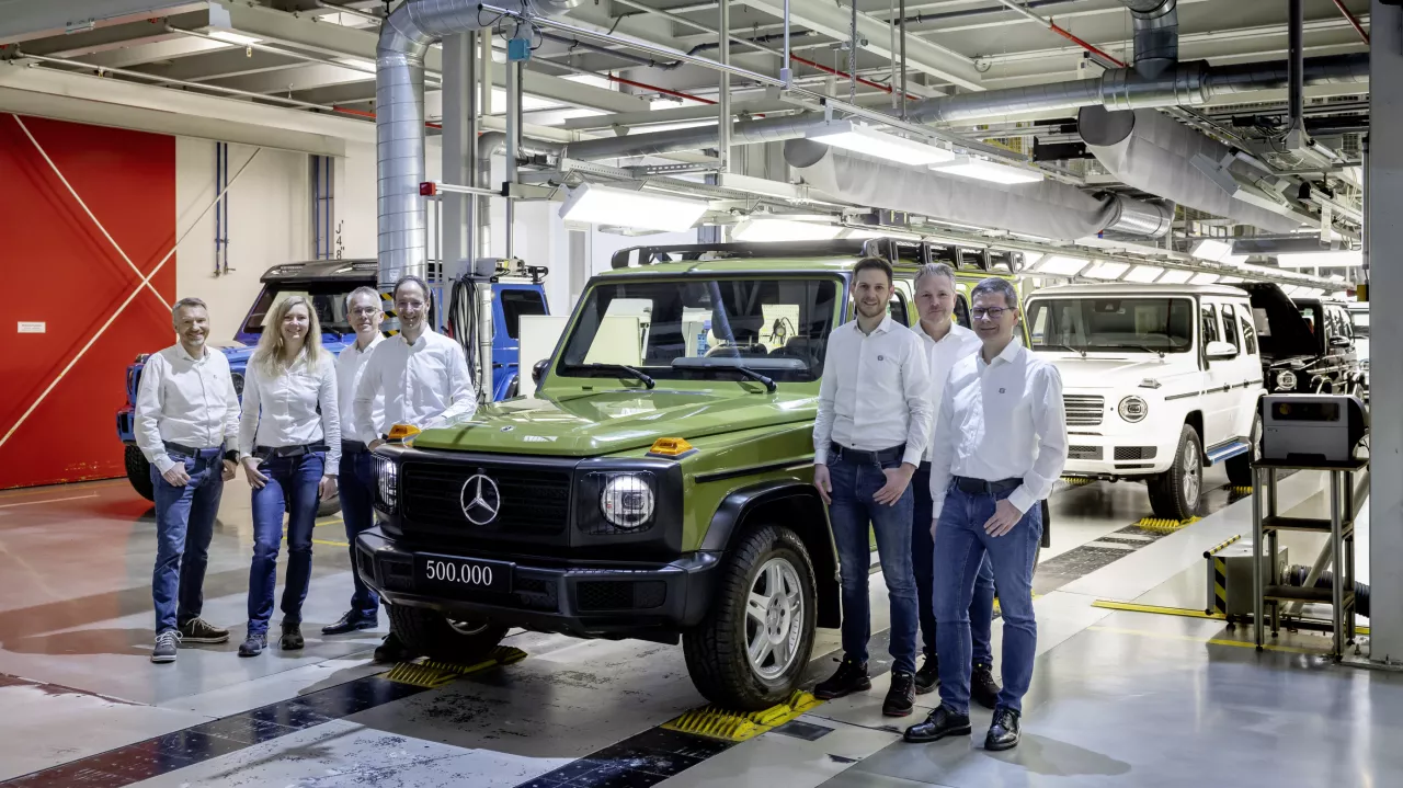 The 500,000th Mercedes-Benz G-Class: The production anniversary of a brand icon img#2