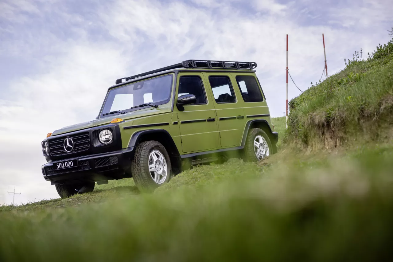 The 500,000th Mercedes-Benz G-Class: The production anniversary of a brand icon img#3
