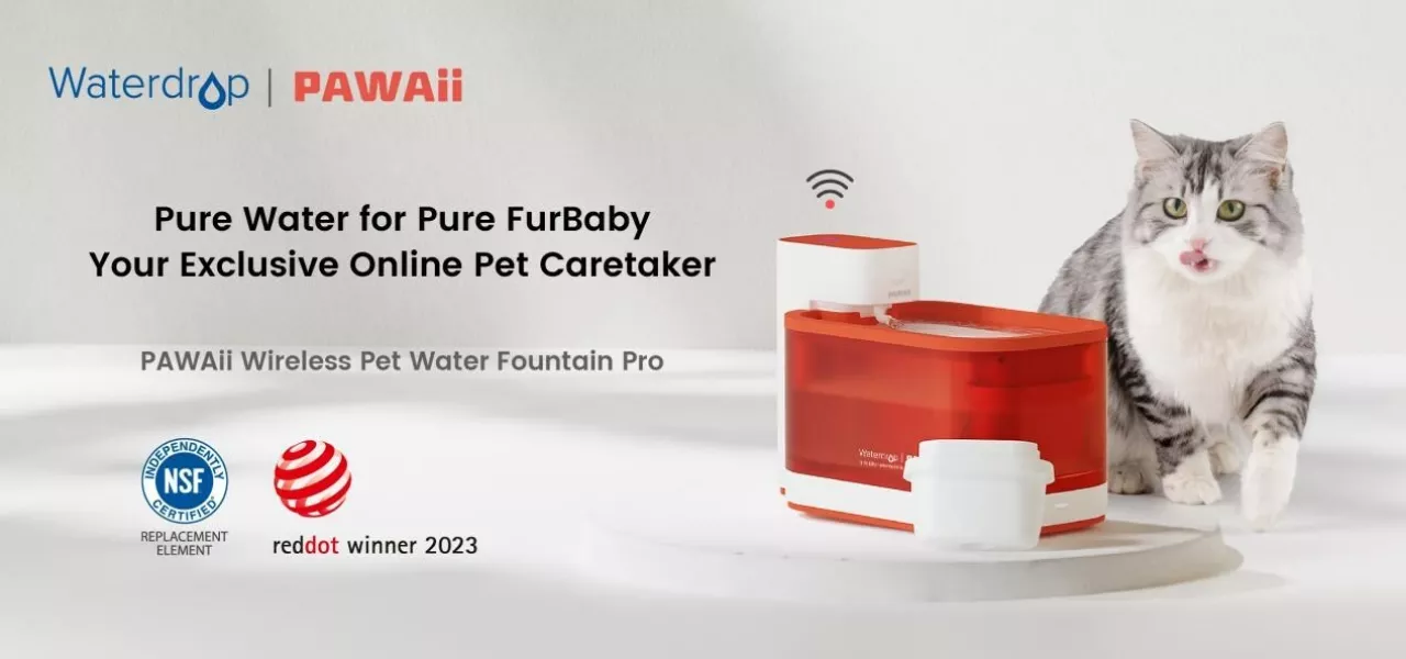 PAWAii Wireless Pet Water Fountain Pro img#1