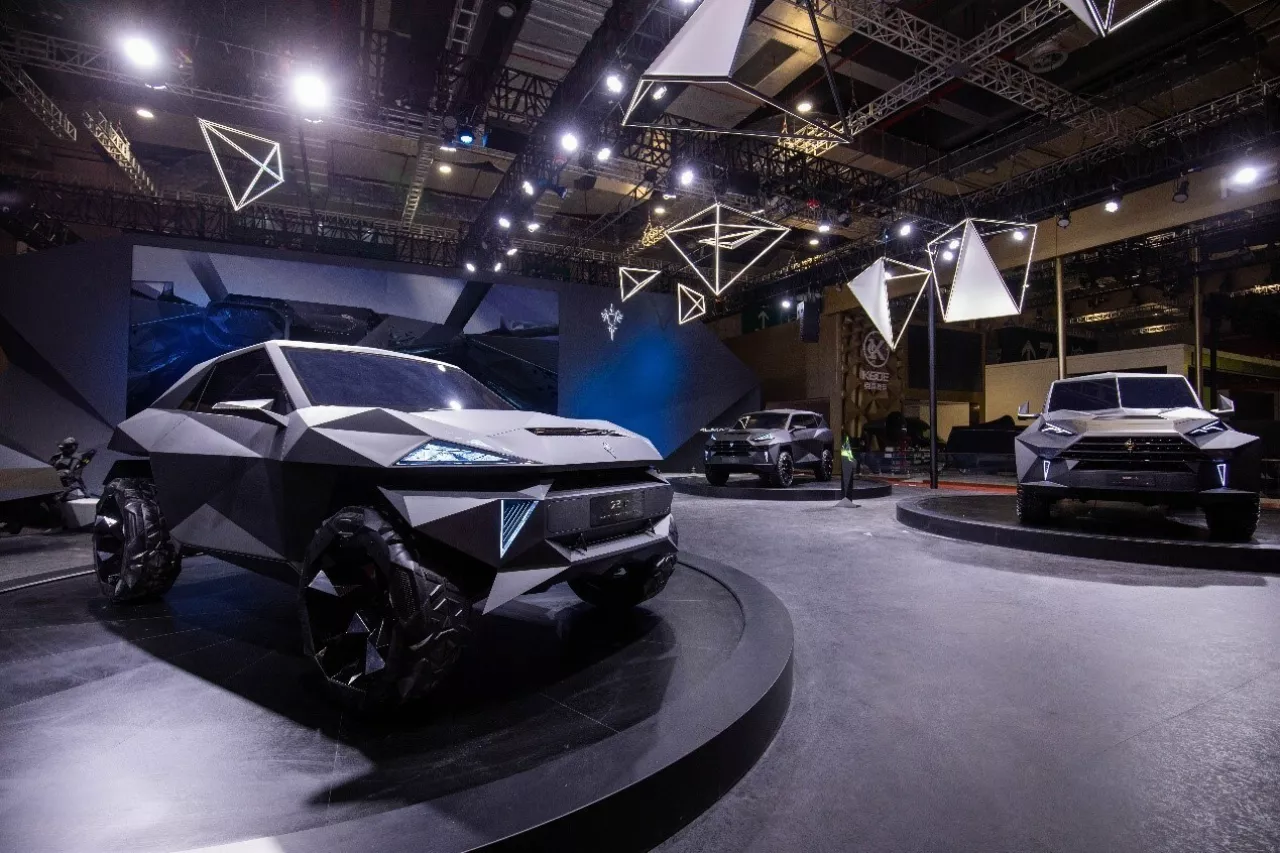 Karlmann appears at Auto Shanghai 2023, showing the unique brand fascination img#1