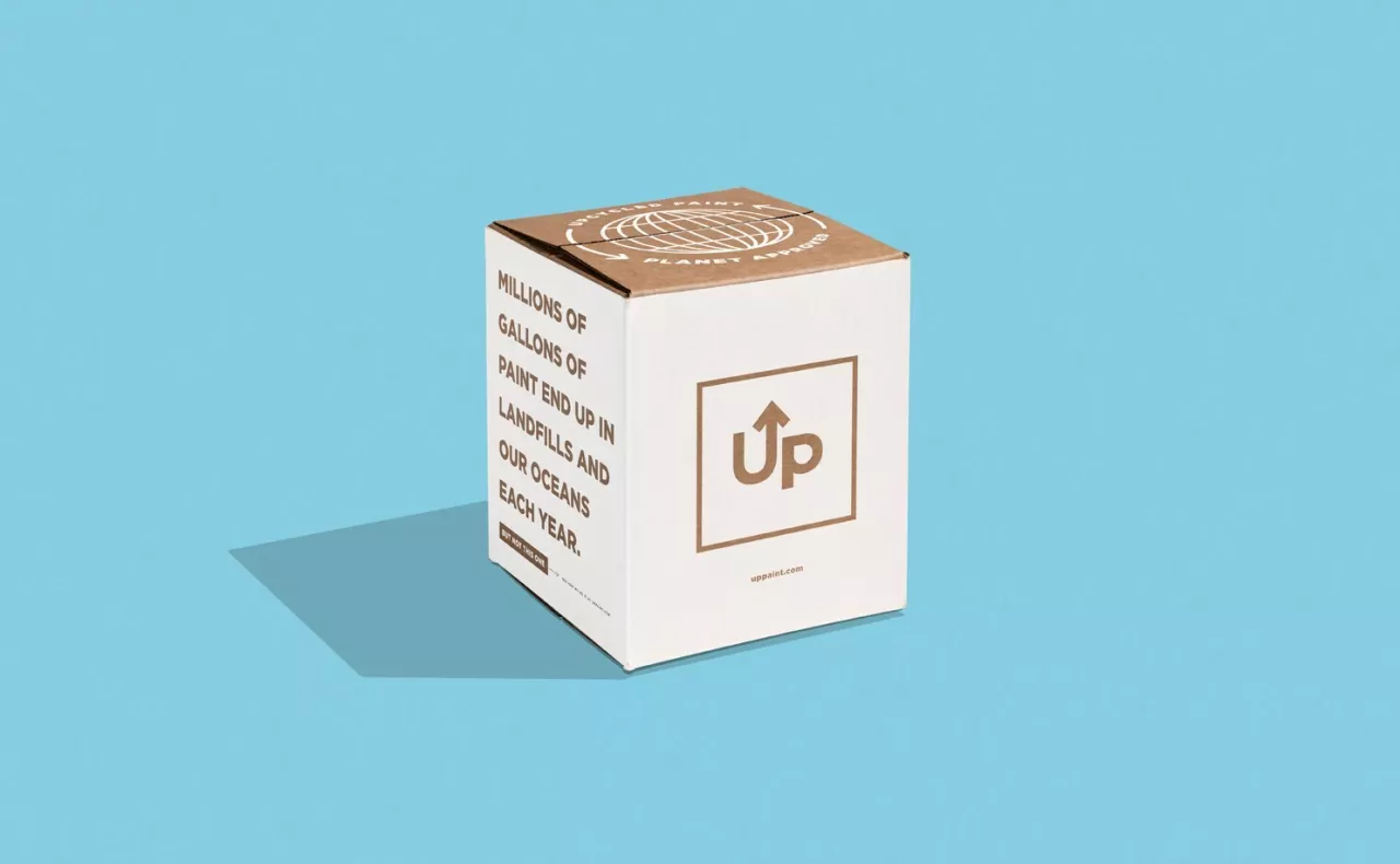 Introducing the Up Box™, first-of-its-kind way for consumers to mail back and recycle old paint img#1