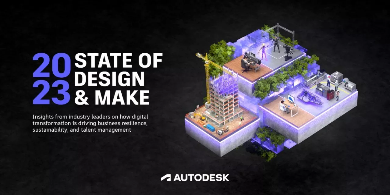 The State of Design & Make report names the most pressing drivers of change shaping today’s business decisions to help leaders make informed, strategic choices for the future. img#1