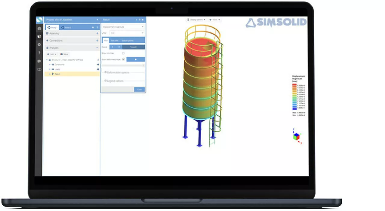 Conduct cloud-based engineering simulations with Altair SimSolid Cloud img#3