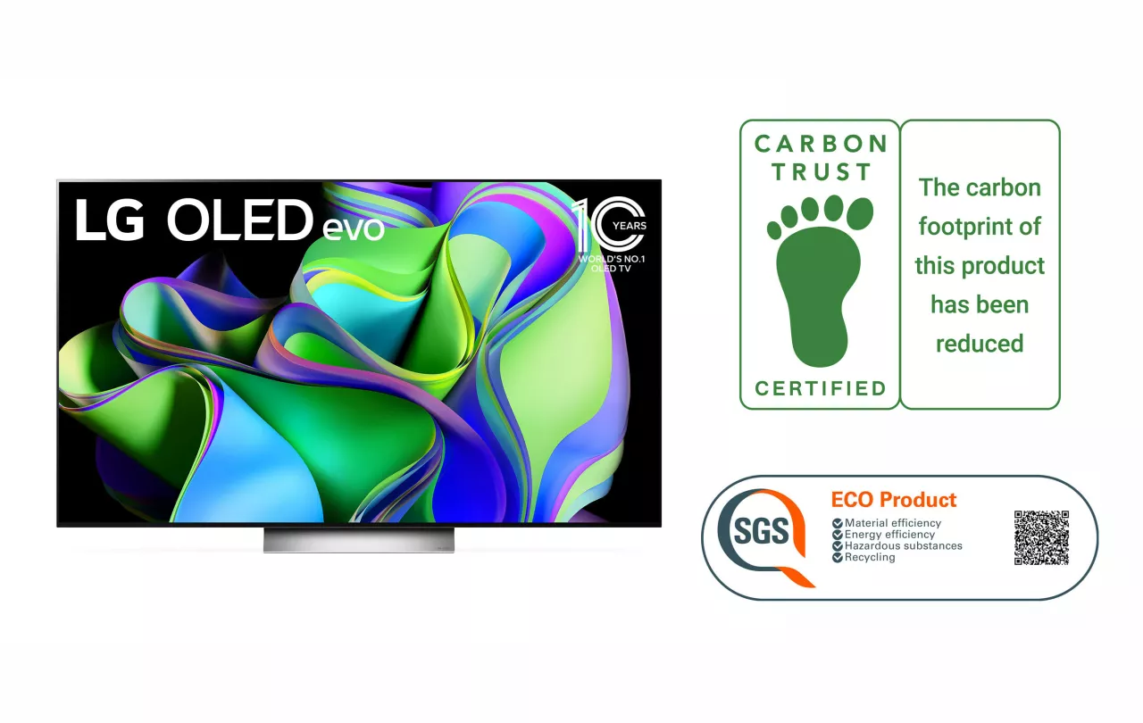 Latest certifications from trusted environmental bodies highlights LG’s continued commitment to sustainability and a better life for all. (CNW Group/LG Electronics Canada) img#2