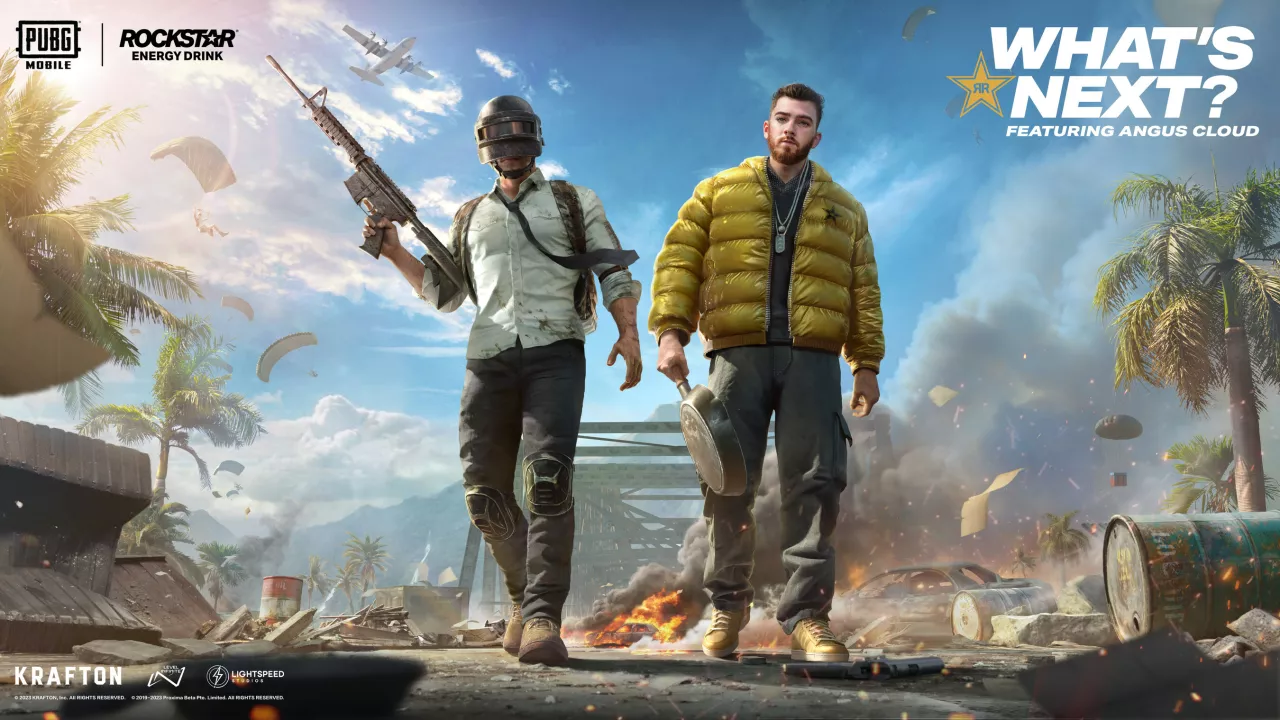 Rockstar Energy Drink and Angus Cloud Drop Into PUBG MOBILE. img#1