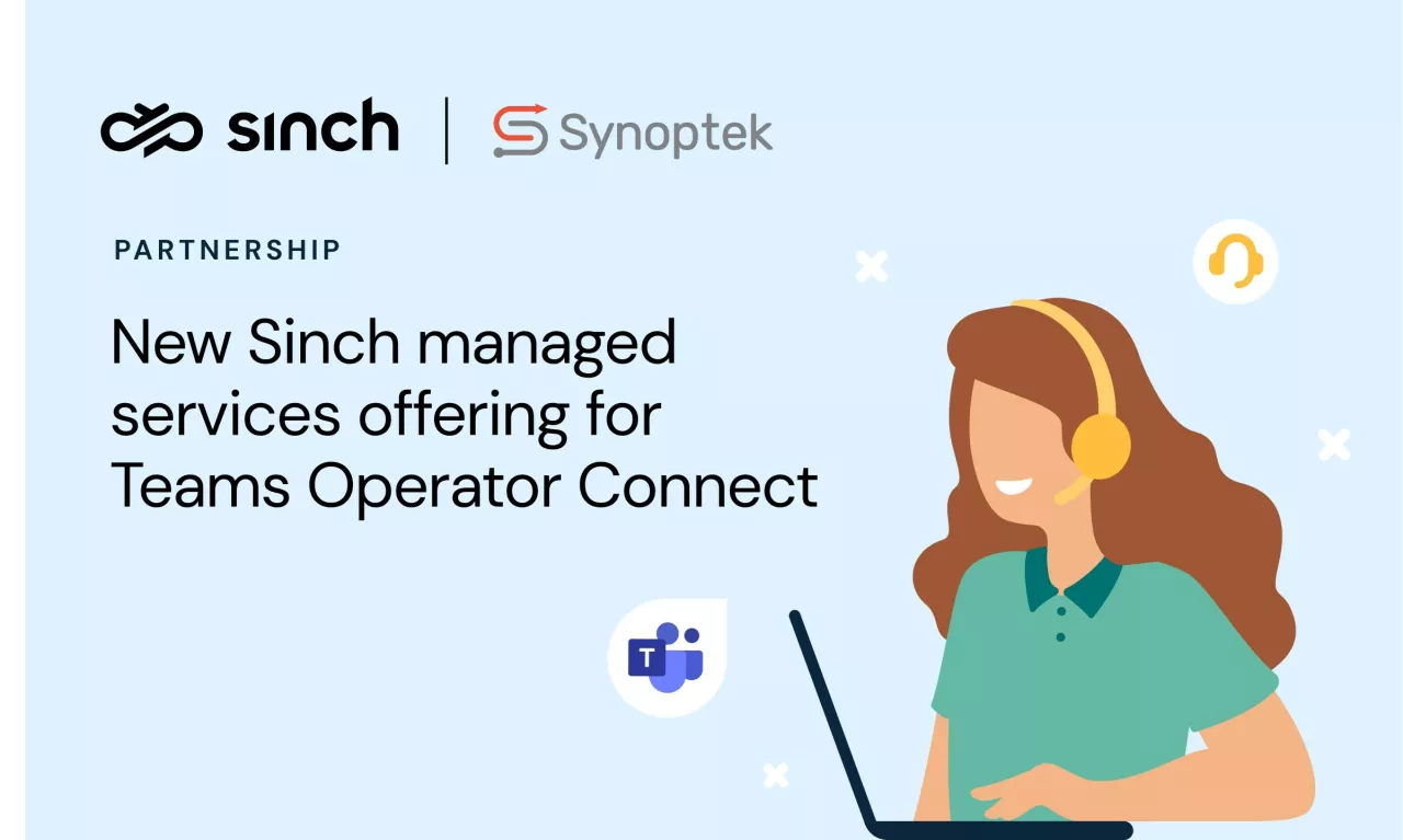 New Sinch managed services offering for Teams Operator Connect img#1