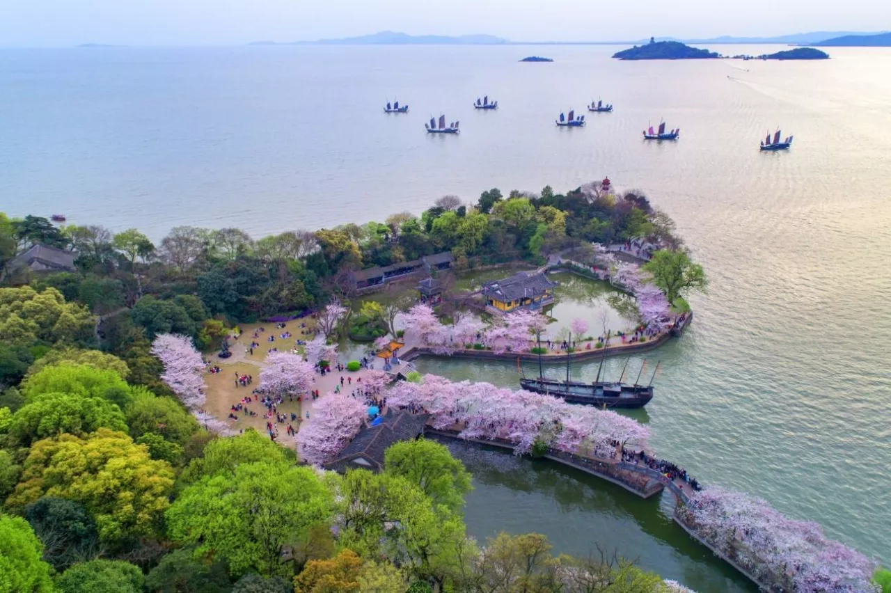 Yuantouzhu, a must-visit in east China's Wuxi img#1