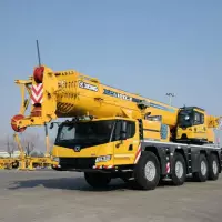 XCMG launched a new European all-terrain crane -- XCA120_E img#1