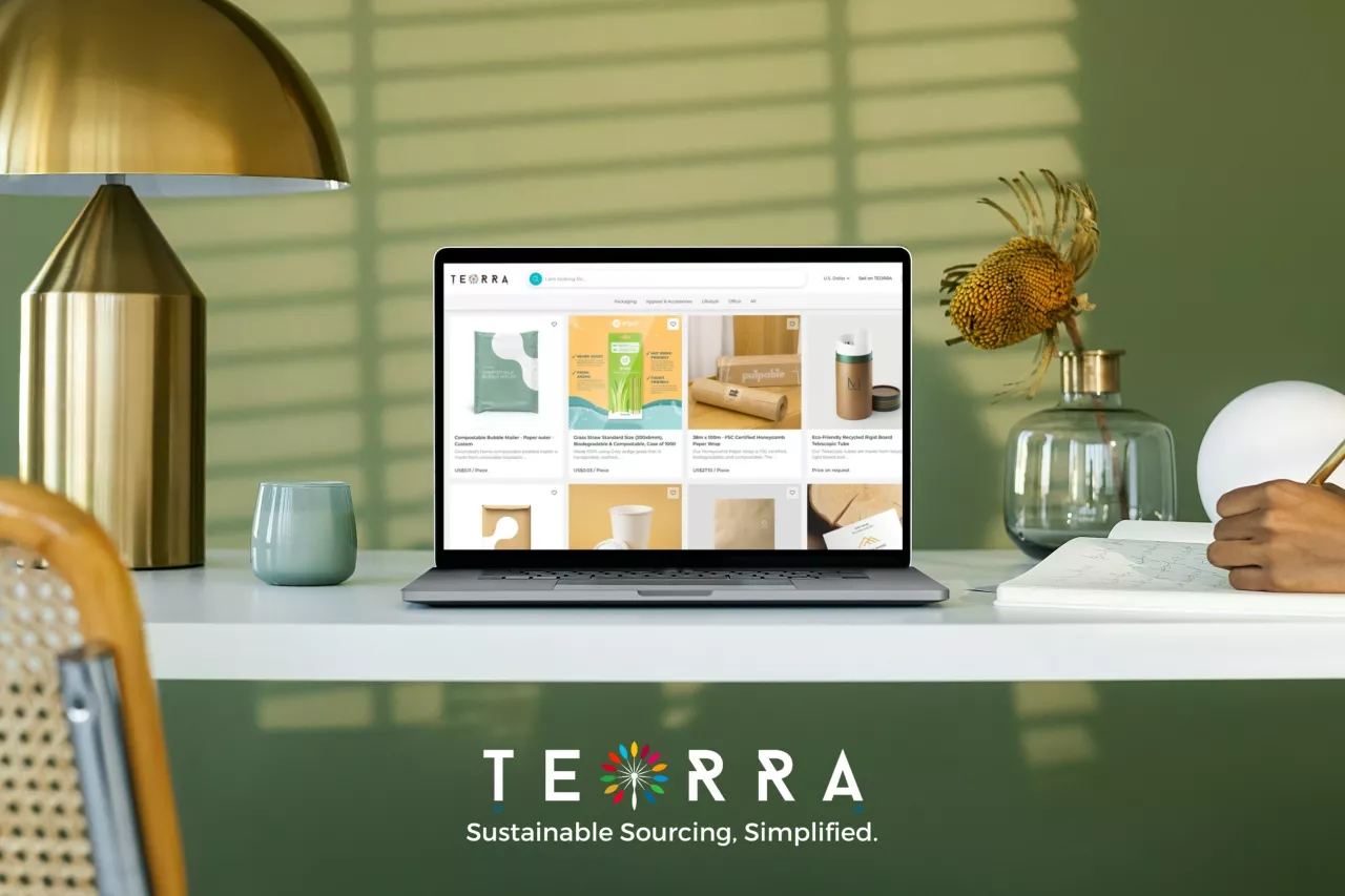 TEORRA launches B2B Marketplace for Sustainable Sourcing img#1