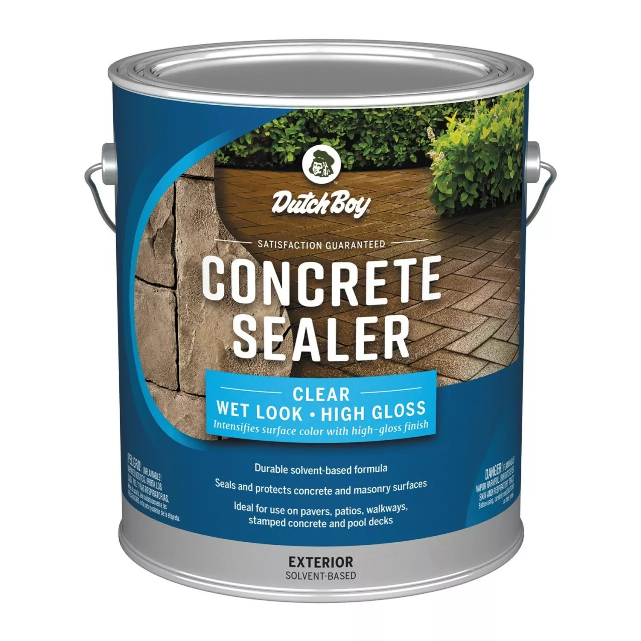 Concrete and Masonry Floor Coatings from Dutch Boy® Paints is available in three easy-to-apply products that protect and enhance basement floors and exterior concrete pavers, patios, walkways and more. img#1