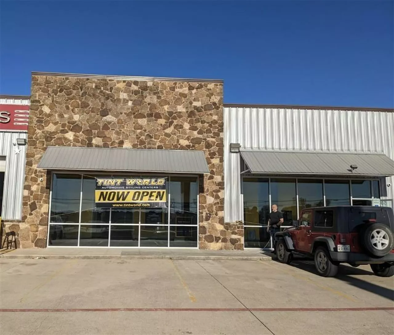 Tint World® Automotive Styling Centers™, a leading auto accessory and window tinting franchise, announces the opening of its new location in Buda, Texas. img#1