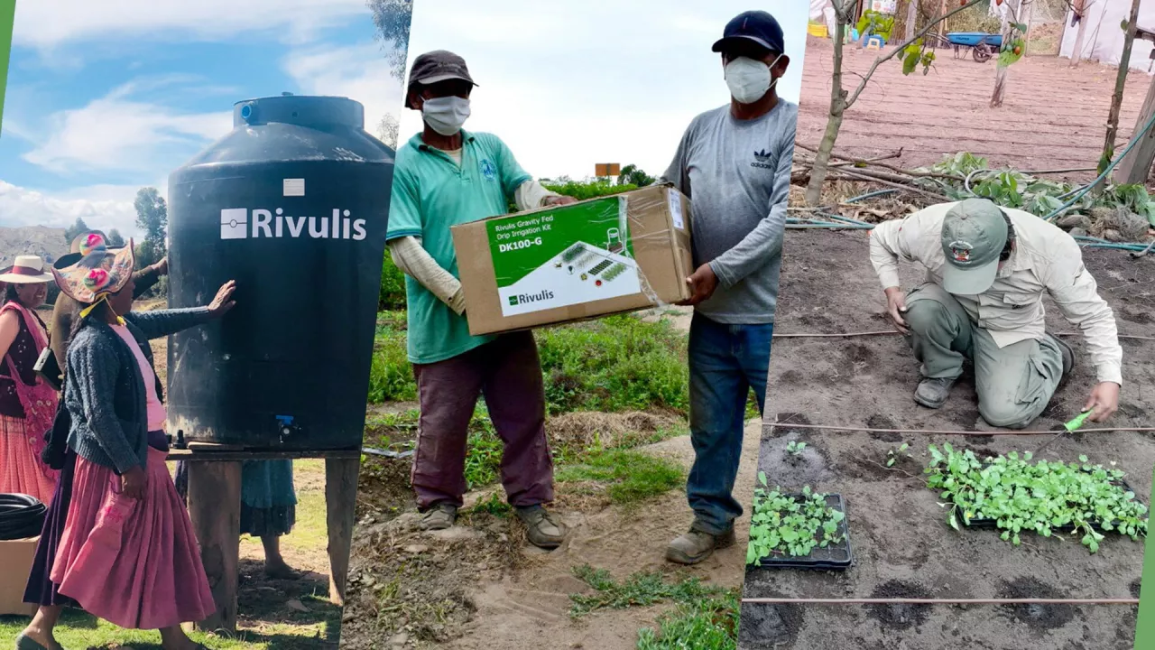 Given Rivulis’ commitment to making micro irrigation accessible to growers everywhere, enabling the transformation to sustainable agriculture, Rivulis has developed a simple-to-use drip system in a box as shared in the case studies included in Rivulis’ 2022 ESG Report. img#1