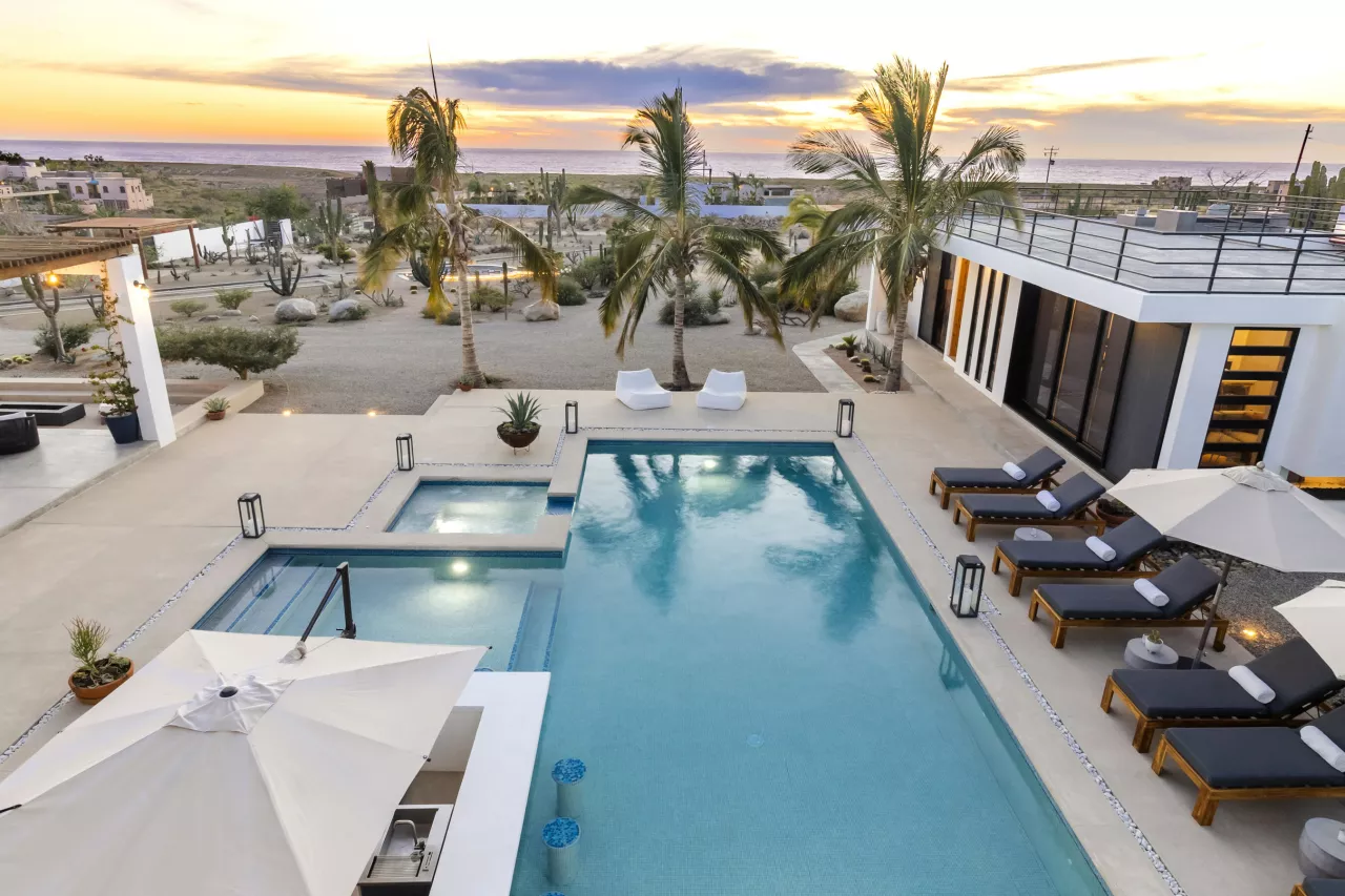Hidden Leaf Baja Luxury Retreat Oasis on Two Acres in Todos Santos, Baja California Sur img#1