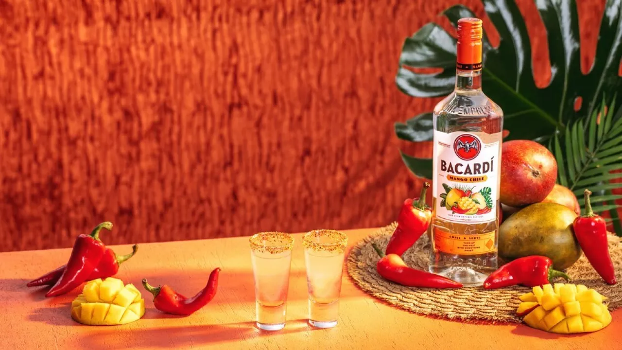 BACARDÍ® Rum Turns Up The Heat With New Mango Chile Flavor