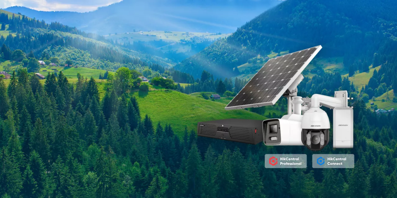 Hikvision expands solar-powered solutions for reliable off-grid security protection img#1