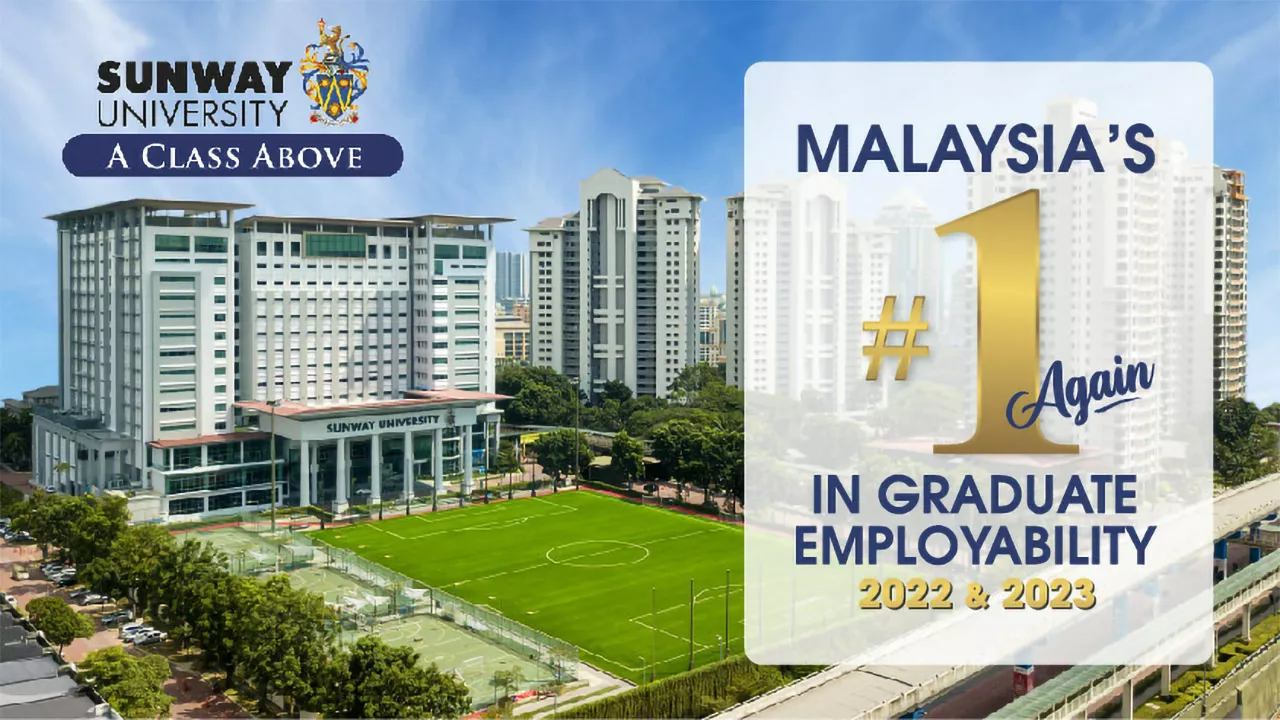 Sunway University Tops Malaysia's Graduate Employability Rankings for 2nd Year Running