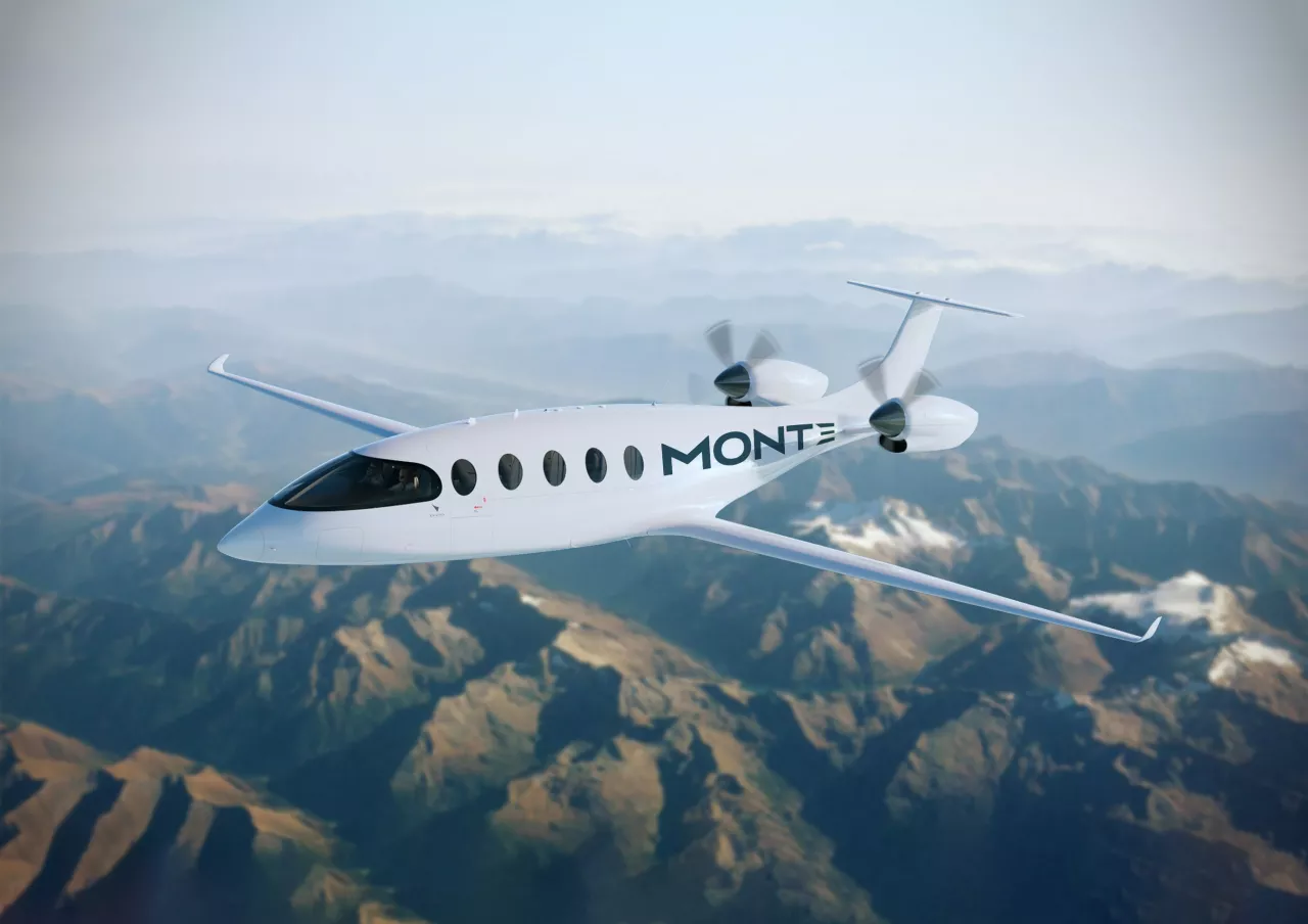Eviation Announces MONTE Order for up to 30 All-Electric Alice Aircraft