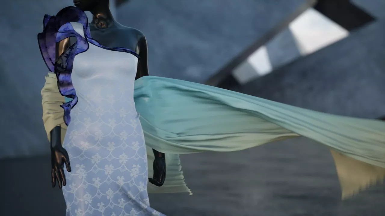 A digital garment made in CLO and powered by Unreal Engine img#1
