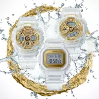 G-SHOCK INTRODUCES NEW WOMEN'S TRANSPARENT GOLD SERIES