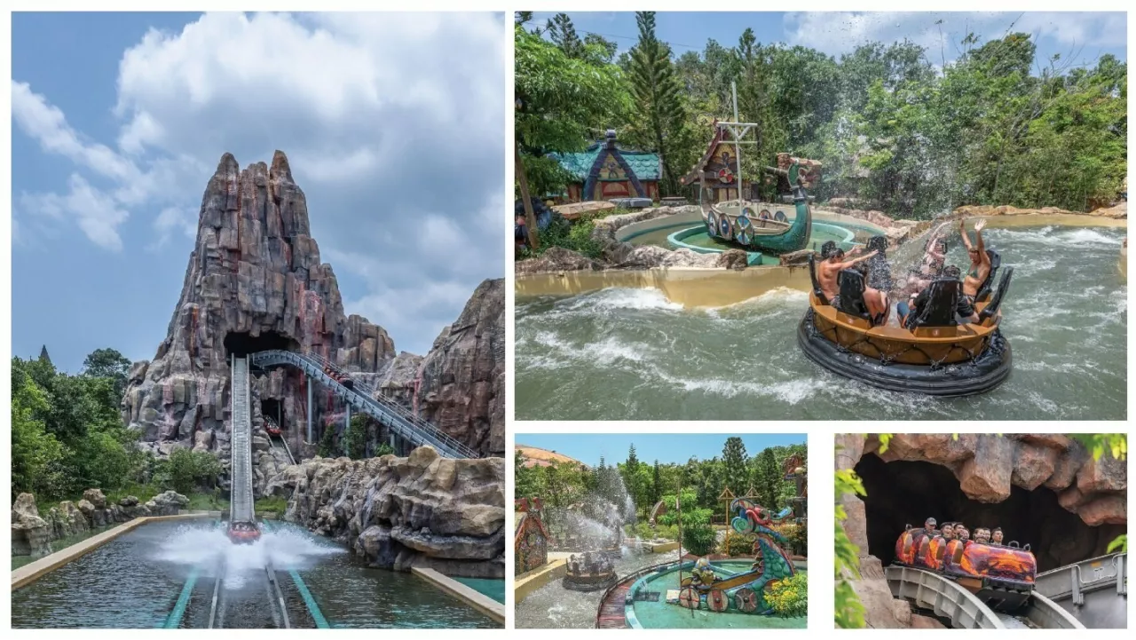 WhiteWater supplied the two iconic water rides at VinWonder Phu Quoc, Vietnam img#1