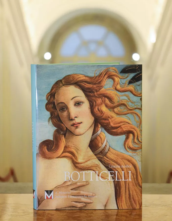 Presentation of the Menarini art volume dedicated to Botticelli img#2