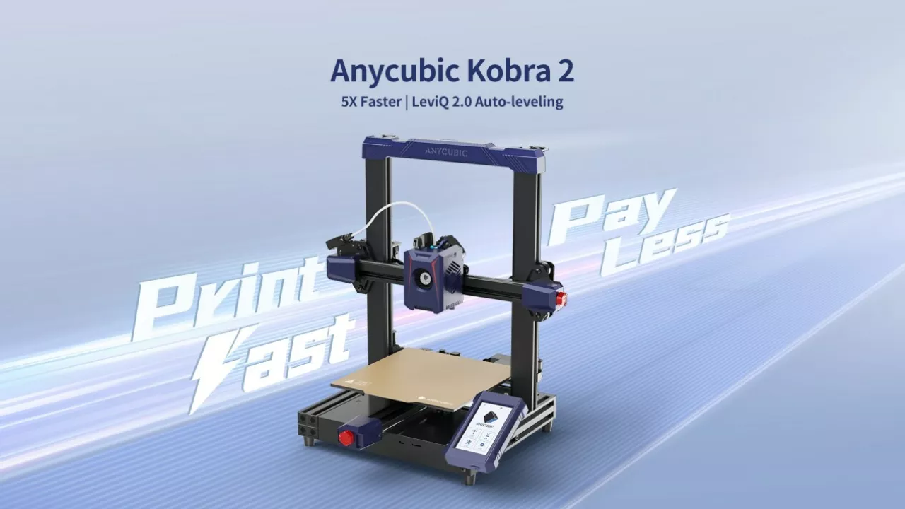 Anycubic Kobra 2 3D printer img#1
