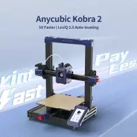 Anycubic's Kobra 2 Brings 5x the Speed at an Affordable Price