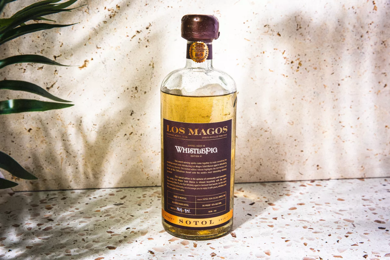 Los Magos Launches Special Edition Sotol Aged in WhistlePig Rye Barrels
