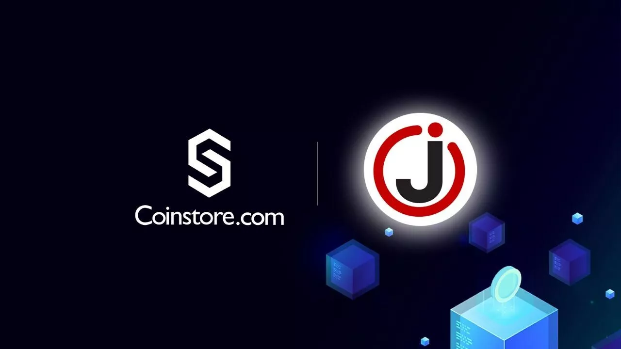 Coinstore.com lists JFIN Chain - A Proof-of-Stake Blockchain, to Support Businesses and Decentralised Applications img#1