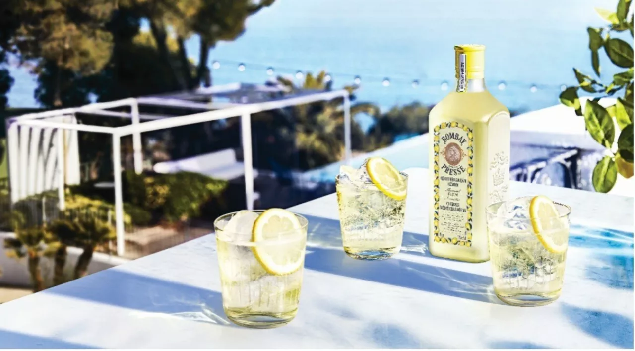 BOMBAY SAPPHIRE® Launches New Mediterranean Inspired Flavoured Gin Just in Time for Summer