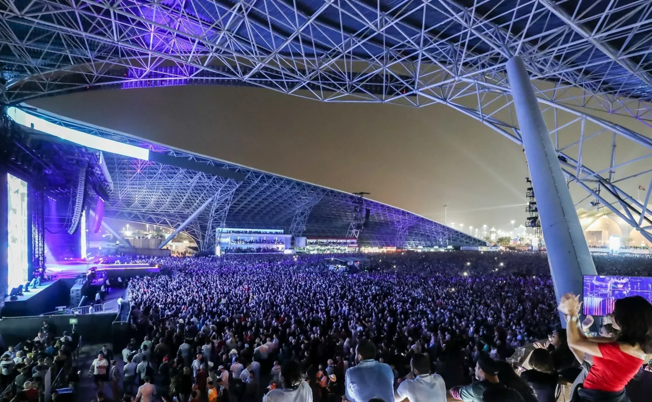 Ethara's Etihad Park will host Ava Max, Tiëstoand Foo Fighters at the Yasalam After-Race concerts in November at #AbuDhabiGP weekend img#2