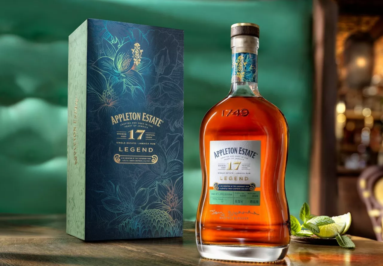 APPLETON ESTATE JAMAICA RUM LAUNCHES 17 YEAR OLD LEGEND, PAYING TRIBUTE TO THE ICONIC RUM FROM THE ORIGINAL MAI TAI COCKTAIL
