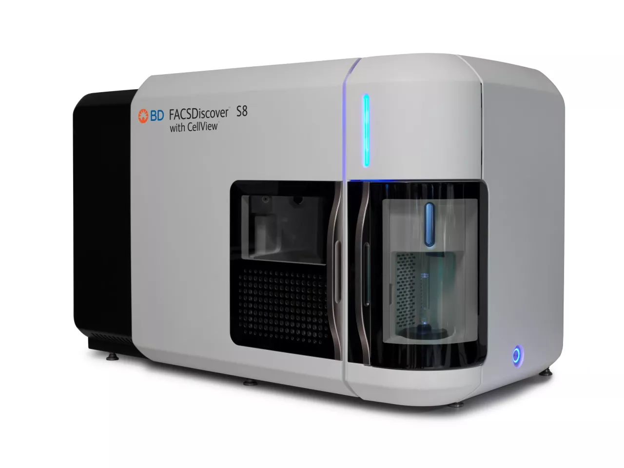 BD FACSDiscover™ S8 Cell Sorter is first to combine spectral flow cytometry with real-time imaging technology. img#1