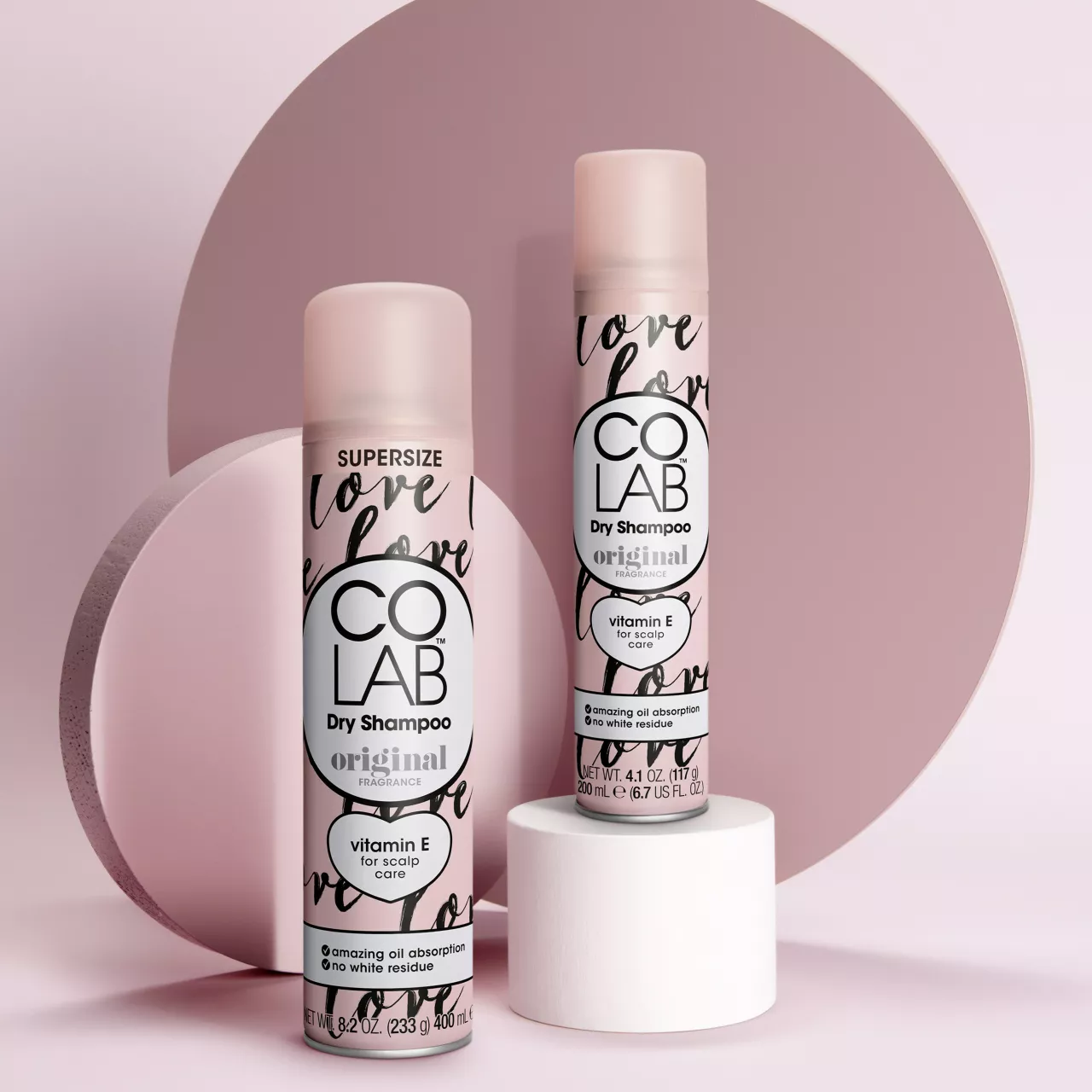 COLAB Dry Shampoo was born only a few years ago, and 25 MILLION cans later, they're now launching their BIGGEST ever TikTok competition #beCOLABconfident img#1