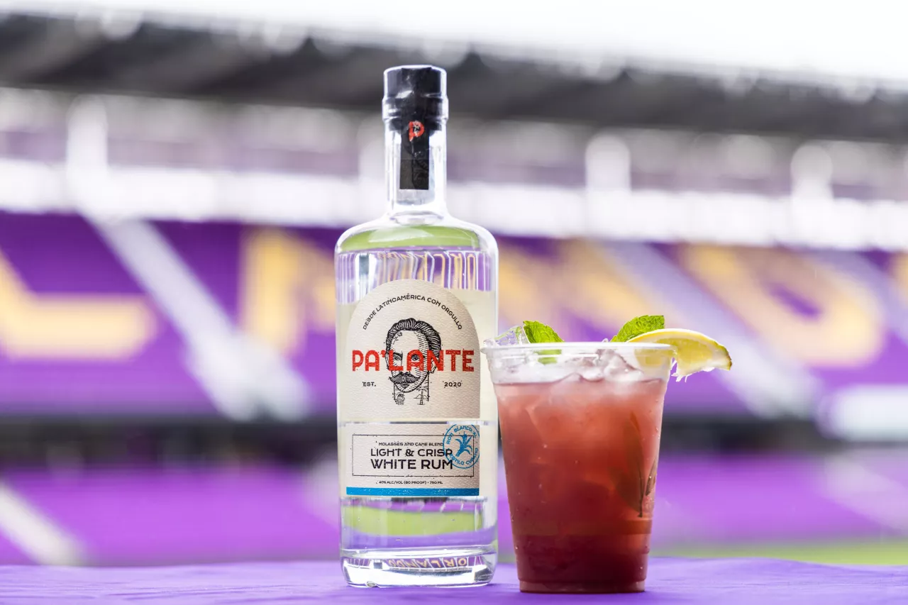 Pa'lante Rum Named Official Rum Partner of Orlando City SC and Orlando Pride