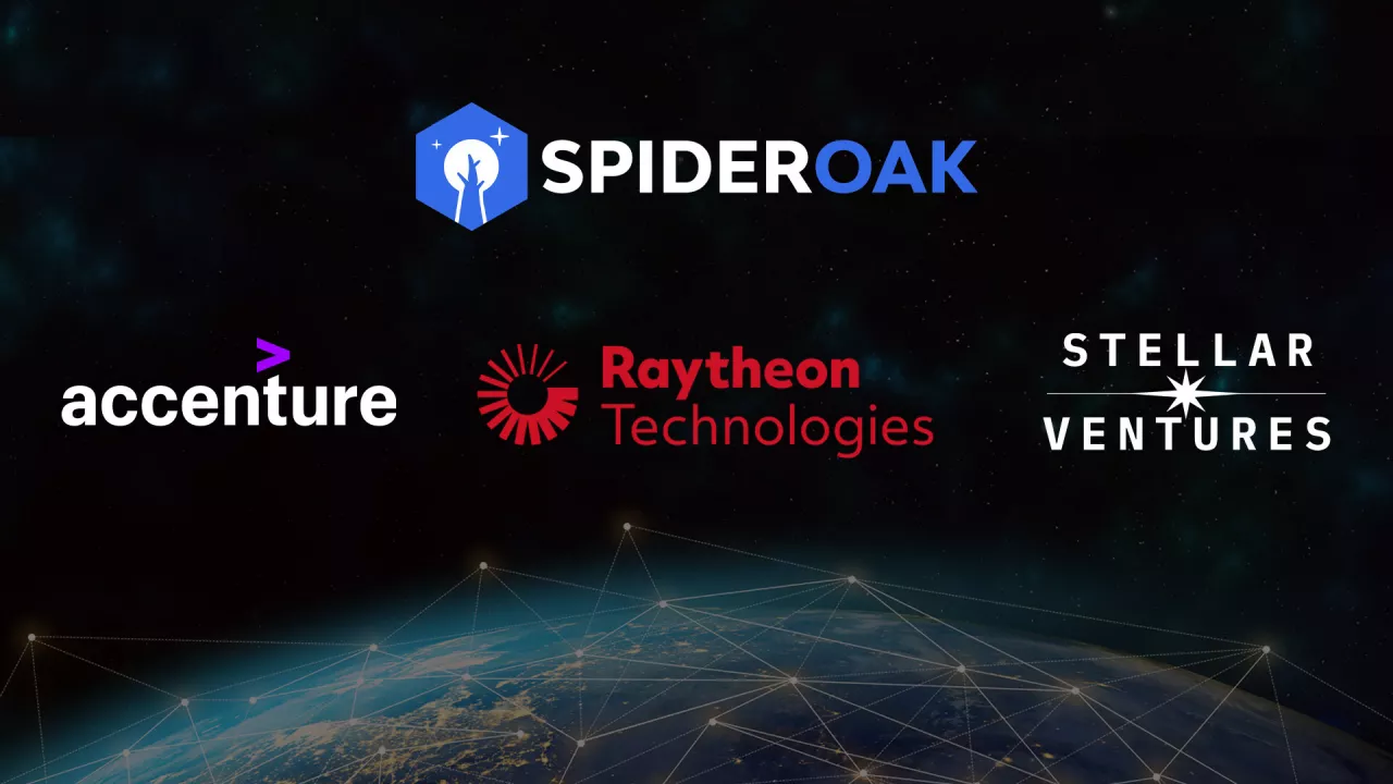 SpiderOak Secures Investment from Accenture, Raytheon Technologies & Stellar Ventures