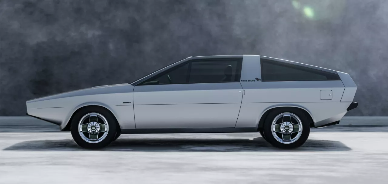 Hyundai Pony Coupe Concept Restored - After 50 Years, Unveiled at Its Birthplace Italy img#2