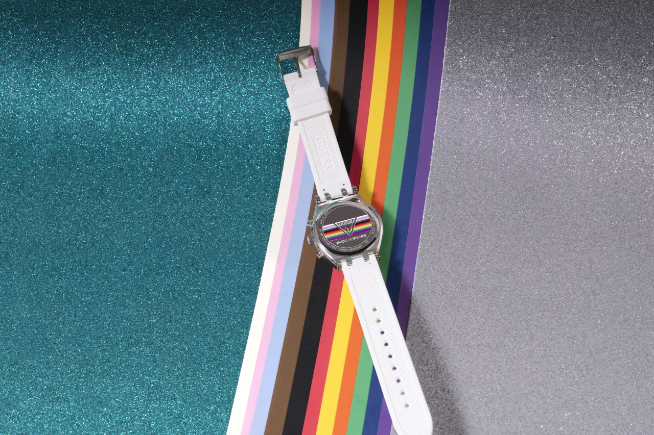 GUESS WATCHES DEBUTS ITS “WHAT MAKES YOU SPARKLE” CAPSULE IN CELEBRATION OF PRIDE MONTH img#2