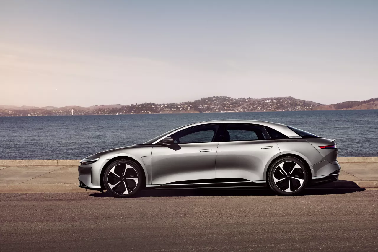 Lucid Announces European Pricing for Lucid Air Pure AWD and Lucid Air Touring
