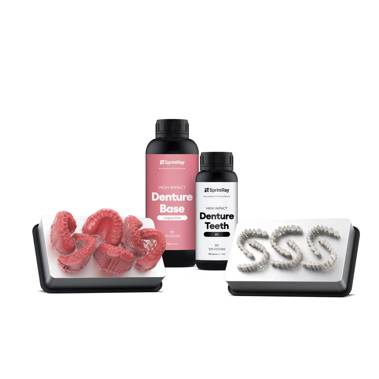 SprintRay Launches Ceramic-Infused 3D Printing Resins for High Performance Dentures img#4